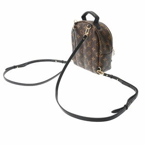 Louis Vuitton Monogram Daypack Backpack Canvas Palm Springs Brown
